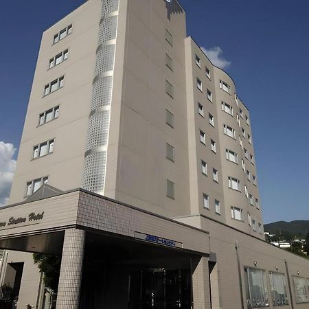 Kamisuwa Station Hotel Buitenkant foto