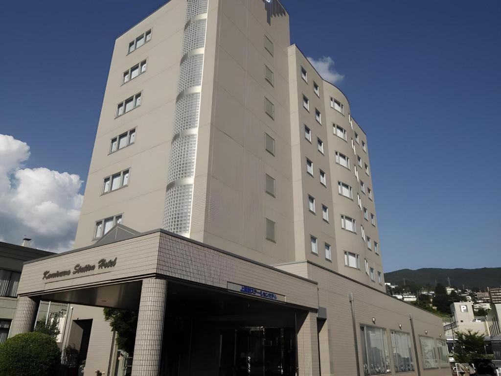 Kamisuwa Station Hotel Buitenkant foto