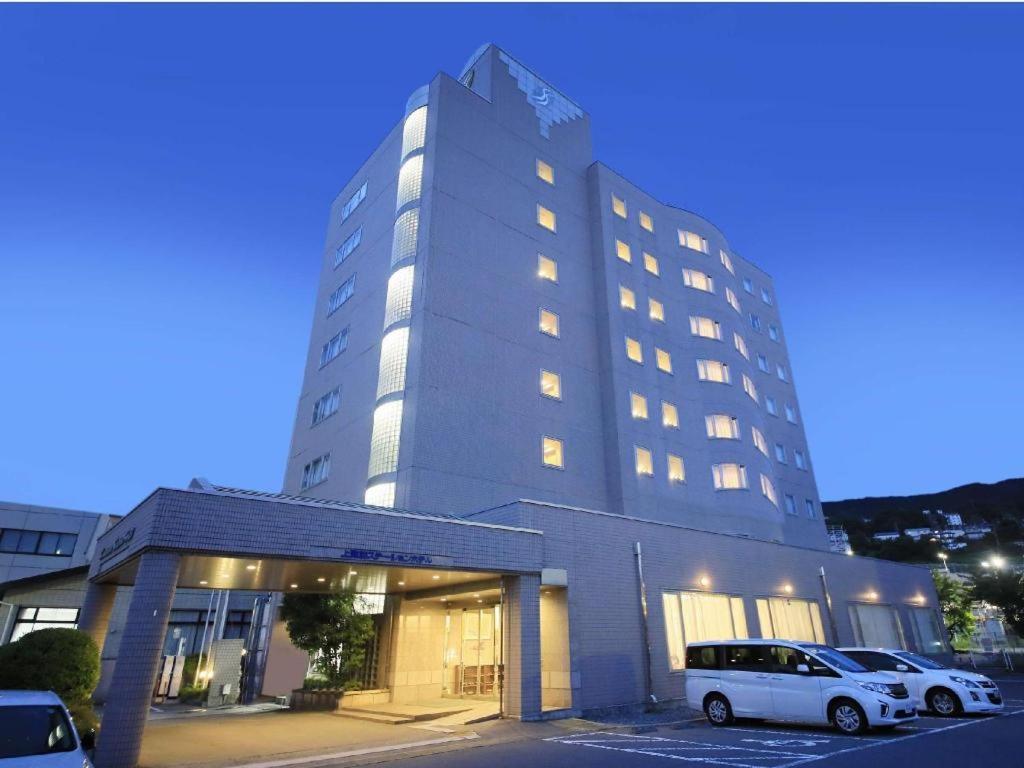 Kamisuwa Station Hotel Buitenkant foto