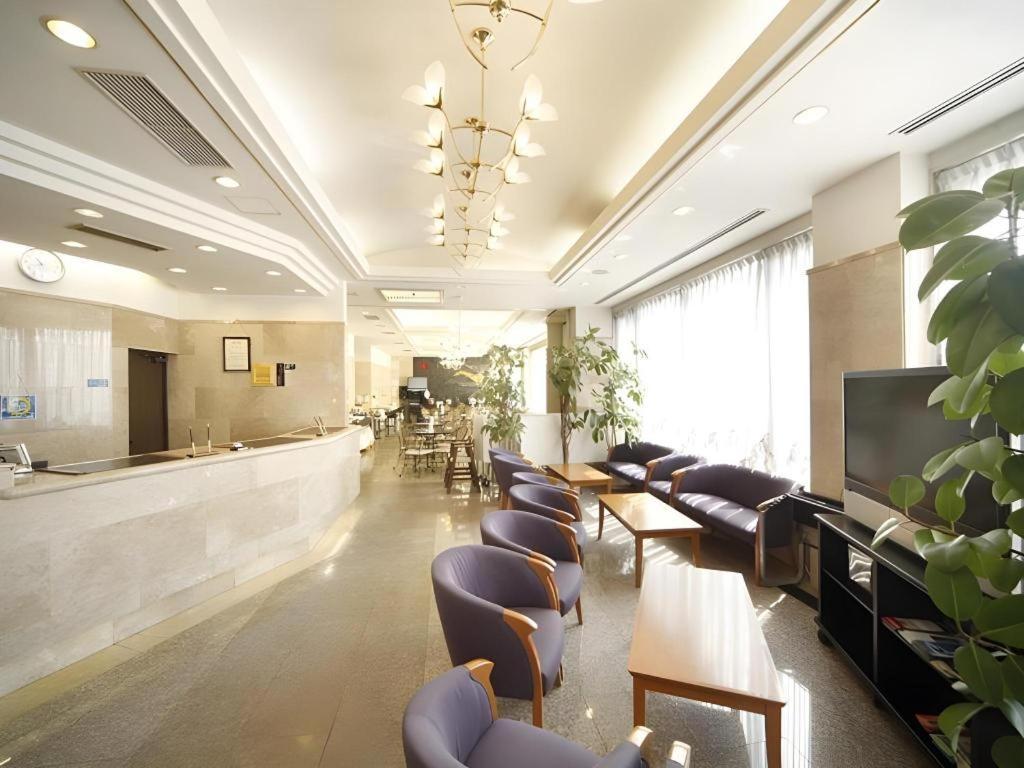 Kamisuwa Station Hotel Buitenkant foto