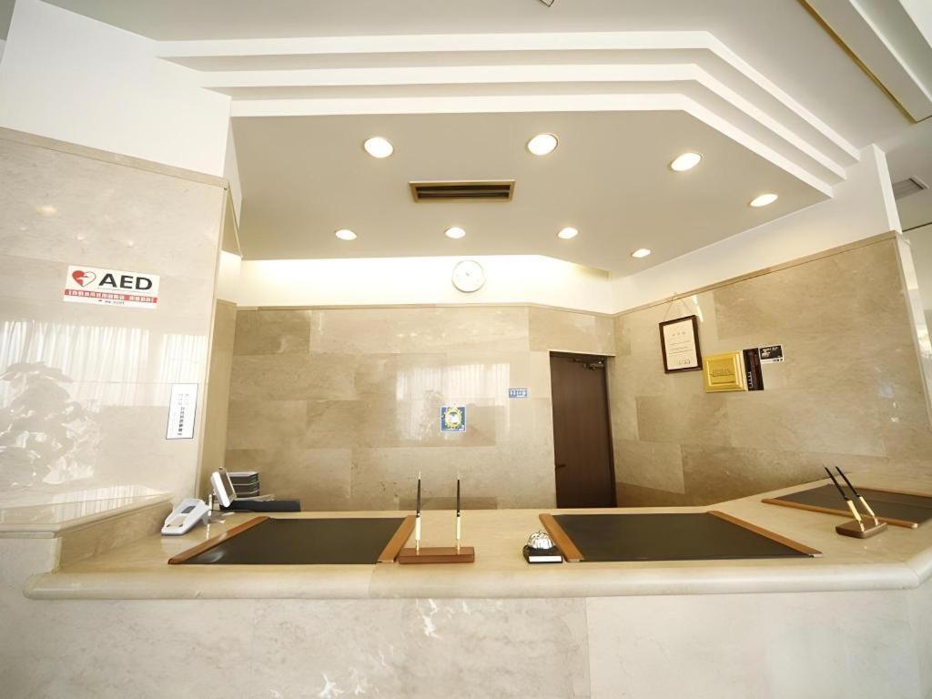 Kamisuwa Station Hotel Buitenkant foto