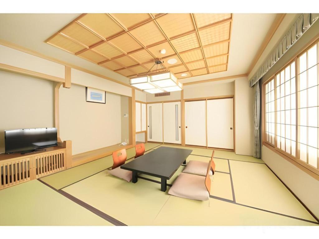 Kamisuwa Station Hotel Buitenkant foto