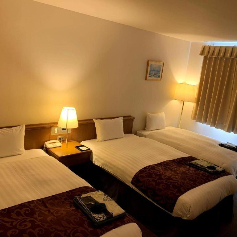 Kamisuwa Station Hotel Buitenkant foto