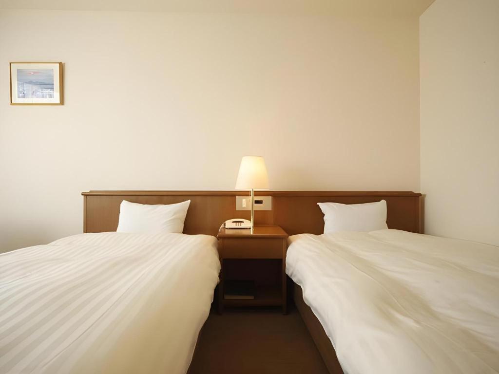 Kamisuwa Station Hotel Buitenkant foto