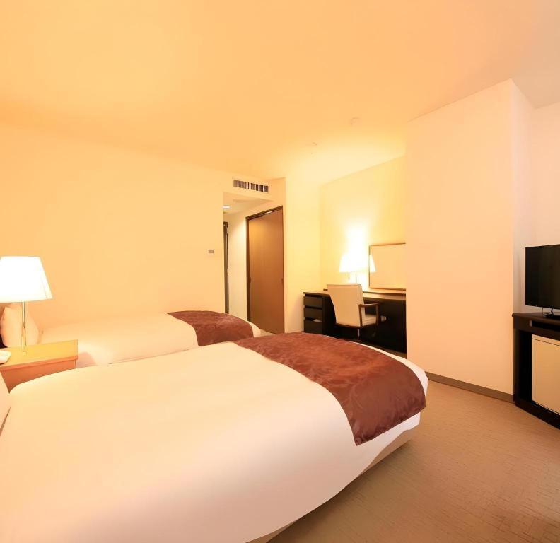 Kamisuwa Station Hotel Buitenkant foto