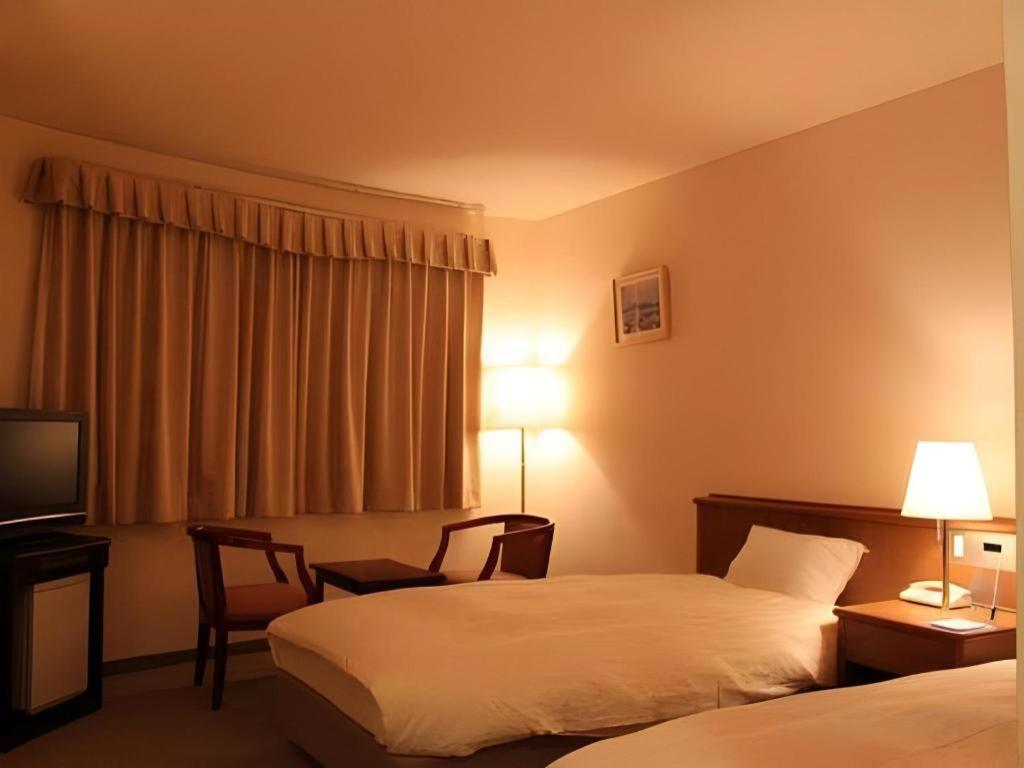 Kamisuwa Station Hotel Buitenkant foto