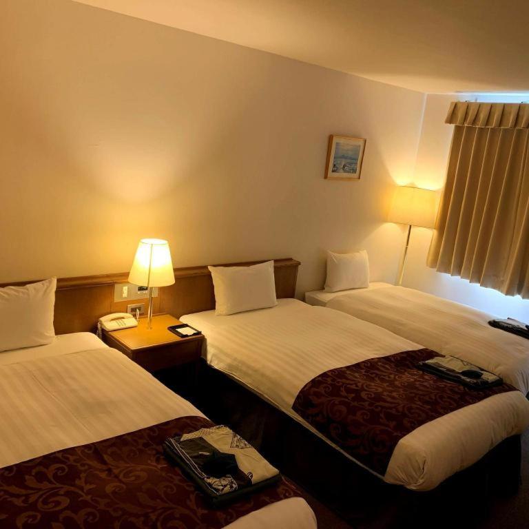 Kamisuwa Station Hotel Buitenkant foto