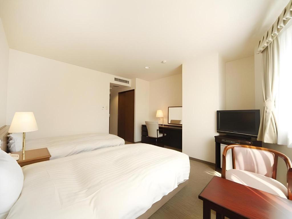 Kamisuwa Station Hotel Buitenkant foto