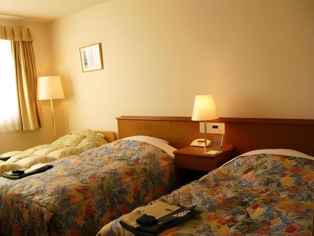 Kamisuwa Station Hotel Buitenkant foto