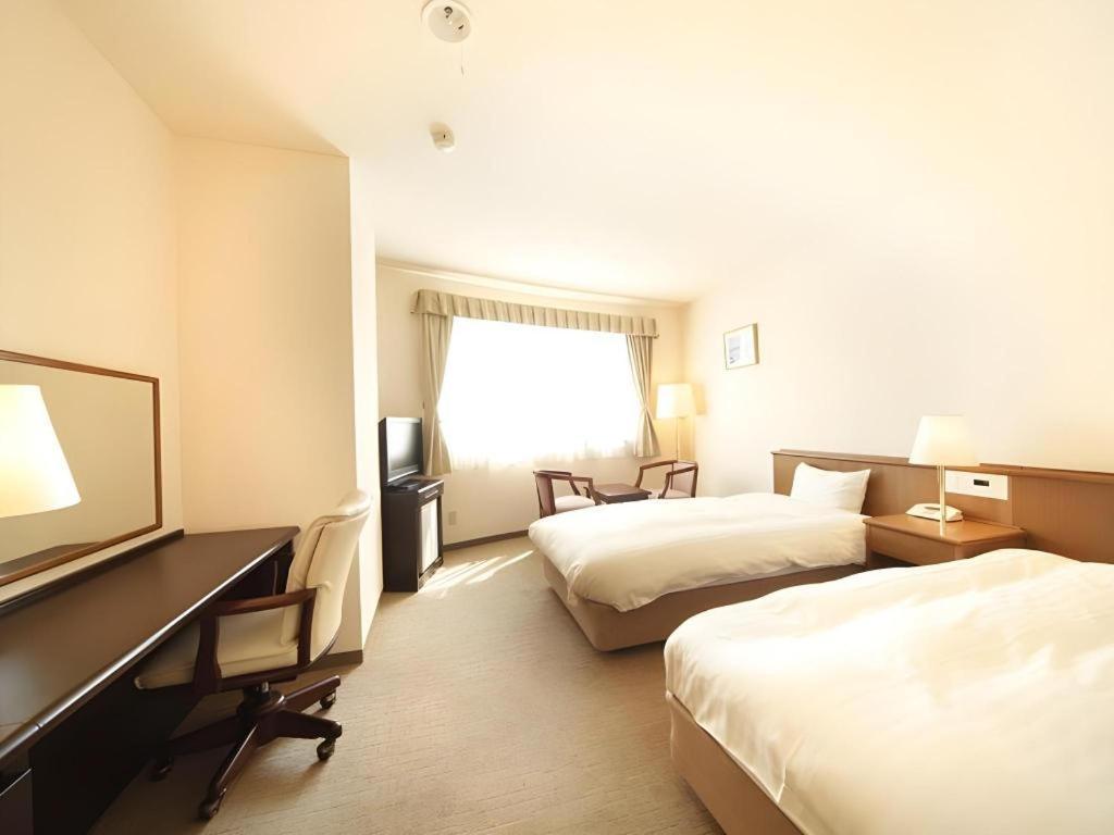 Kamisuwa Station Hotel Buitenkant foto