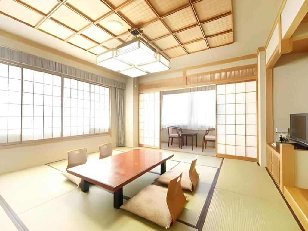 Kamisuwa Station Hotel Buitenkant foto