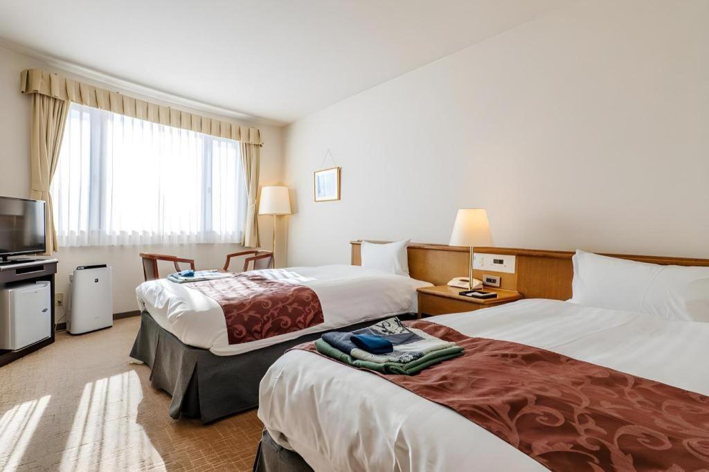 Kamisuwa Station Hotel Buitenkant foto